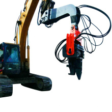 High quality vibratory hydraulic drop pile hammer